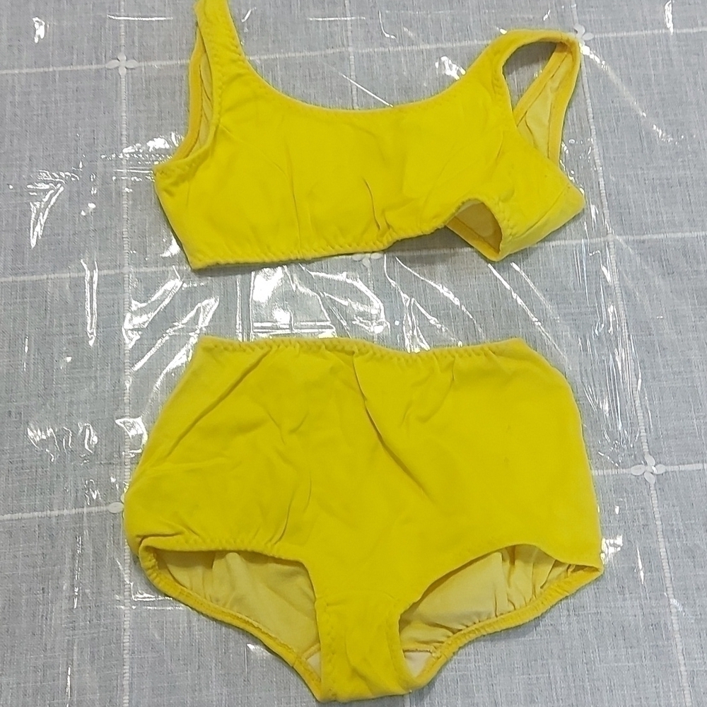 Vintage 2 peice bathing suit